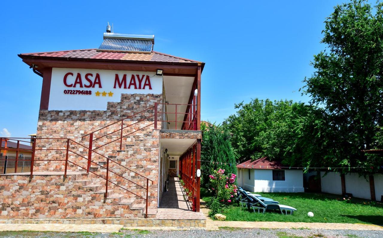Vila Maya Vama Veche Luaran gambar
