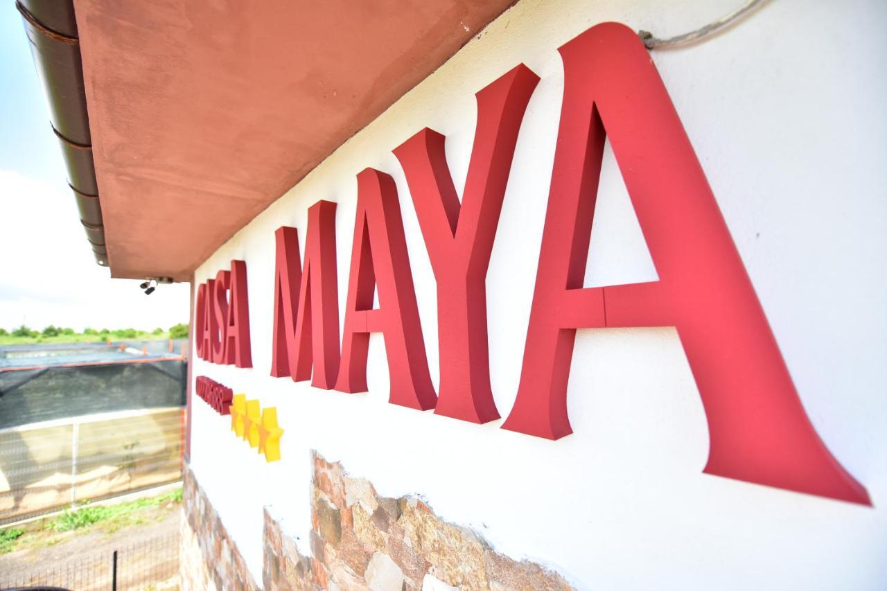 Vila Maya Vama Veche Luaran gambar