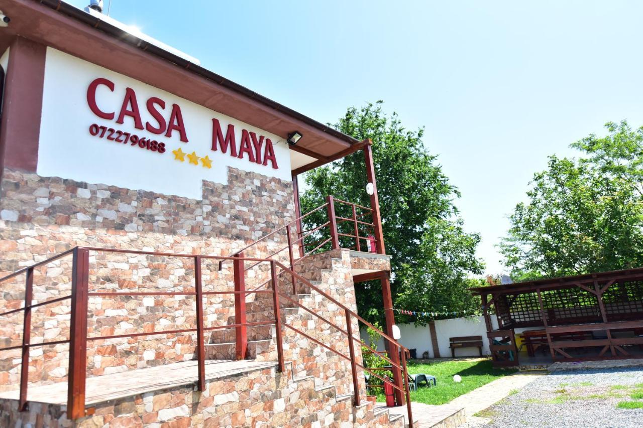 Vila Maya Vama Veche Luaran gambar